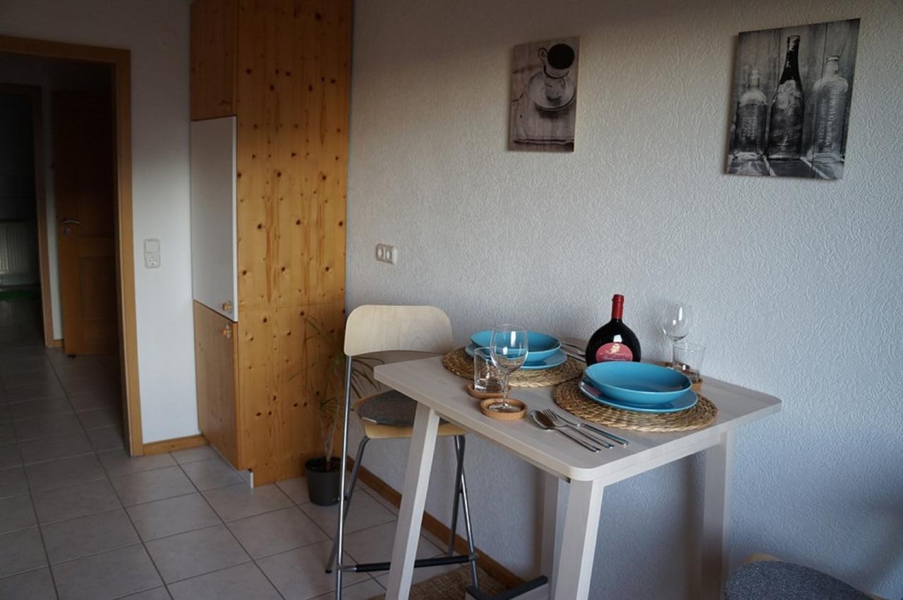 Ferienwohnung Henneberg Schonungen Kültér fotó